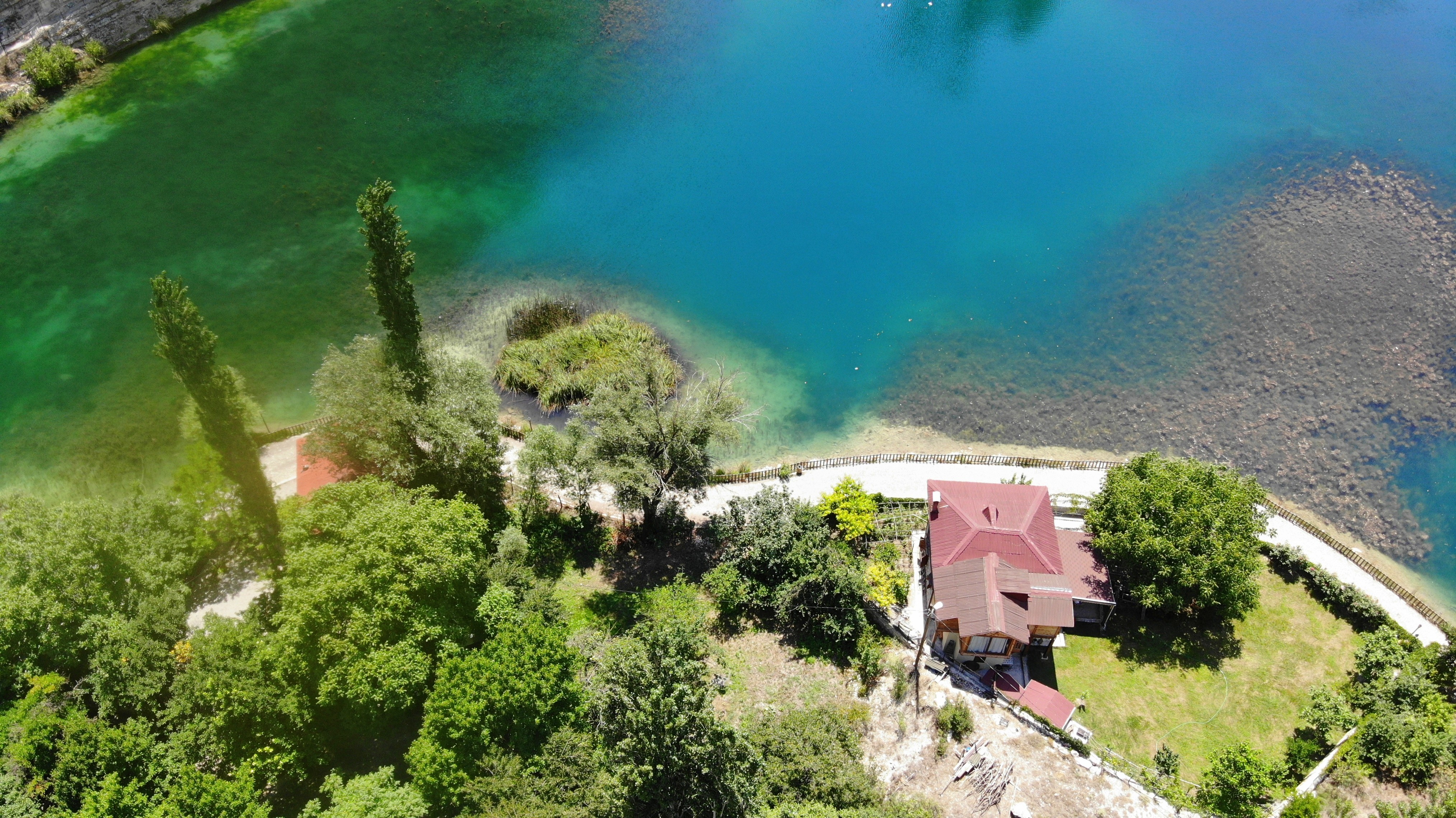 Saklı Cennet ‘Yedigöller' eşsiz manzarasıyla göz kamaştırıyor