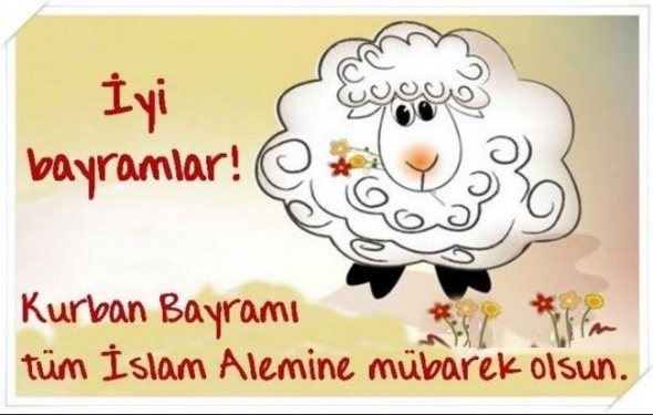 Kurban Bayramınız Mübarek Olsun!| Resimli Kurban Bayramı Whatsapp mesajları ve smsleri