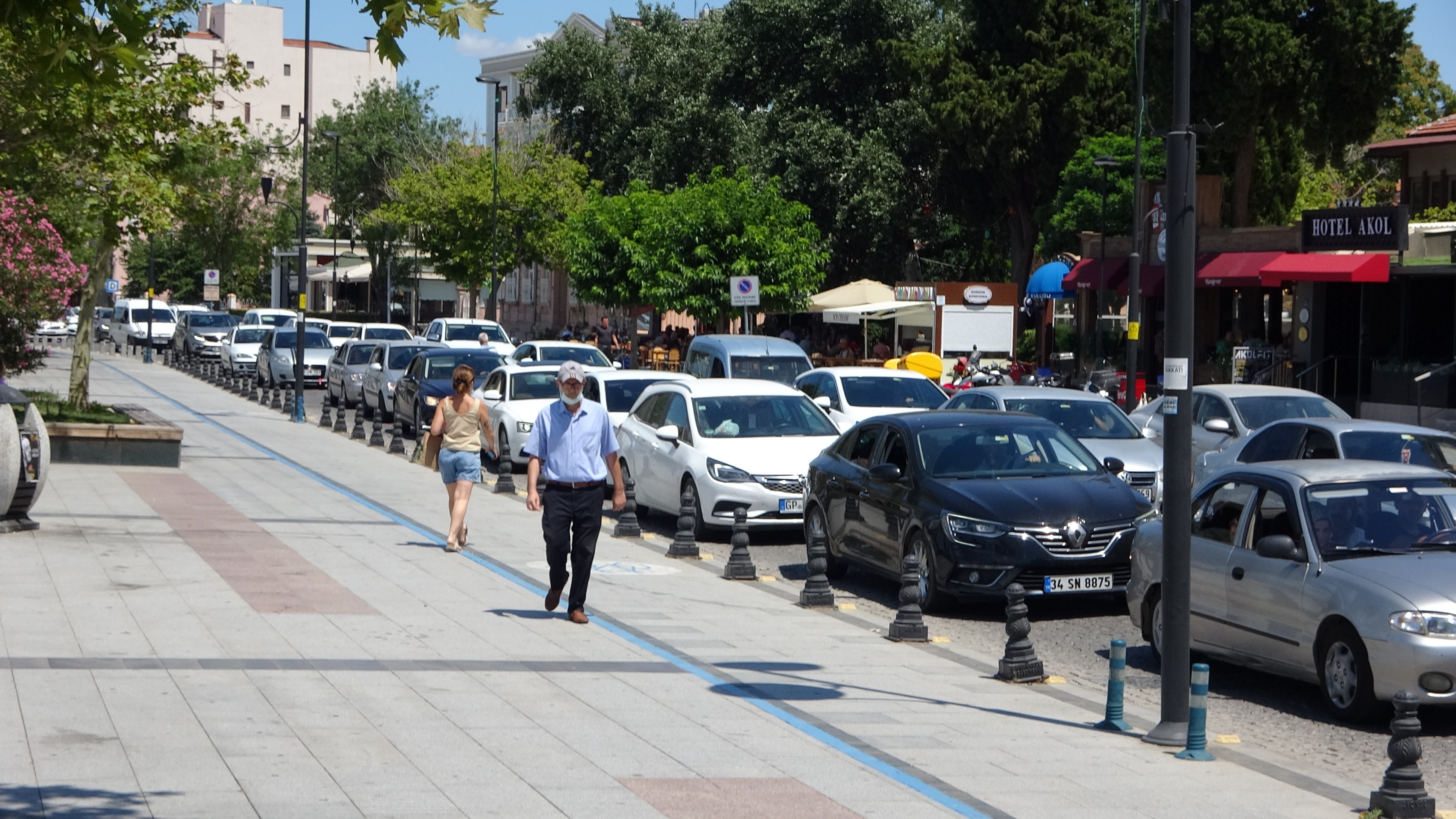 Çanakkale’de tatilcilerin dönüş çilesi başladı