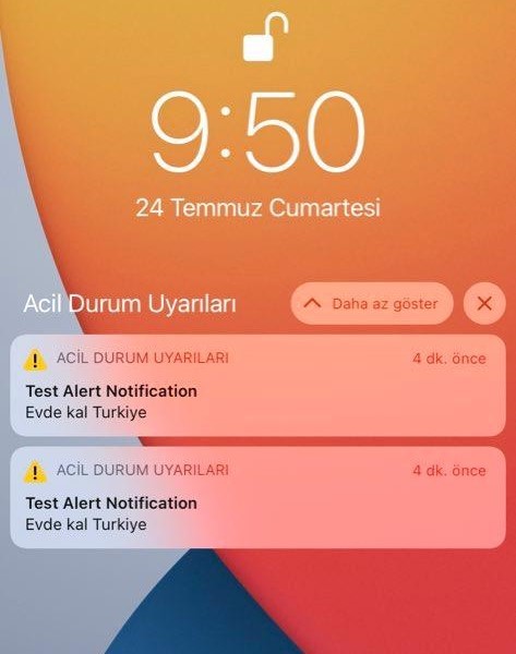 Türkiye'deki bazı iPhone'lara acil durum uyarısı! Acil durum uyarısı kapatılmalı mıdır, nasıl kapatılır?