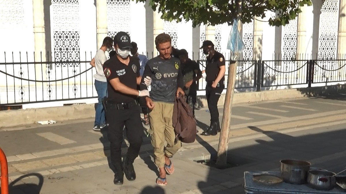 Diyarbakır’da düzensiz göçmenlere operasyon