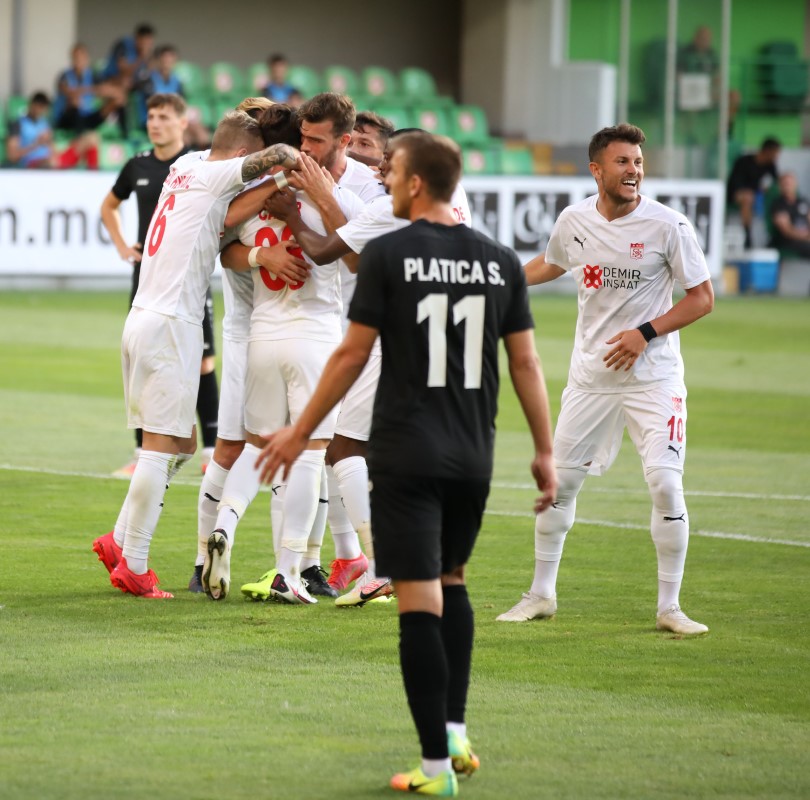 UEFA Avrupa Konferans Ligi: Petrocub: 0 - Sivasspor: 1