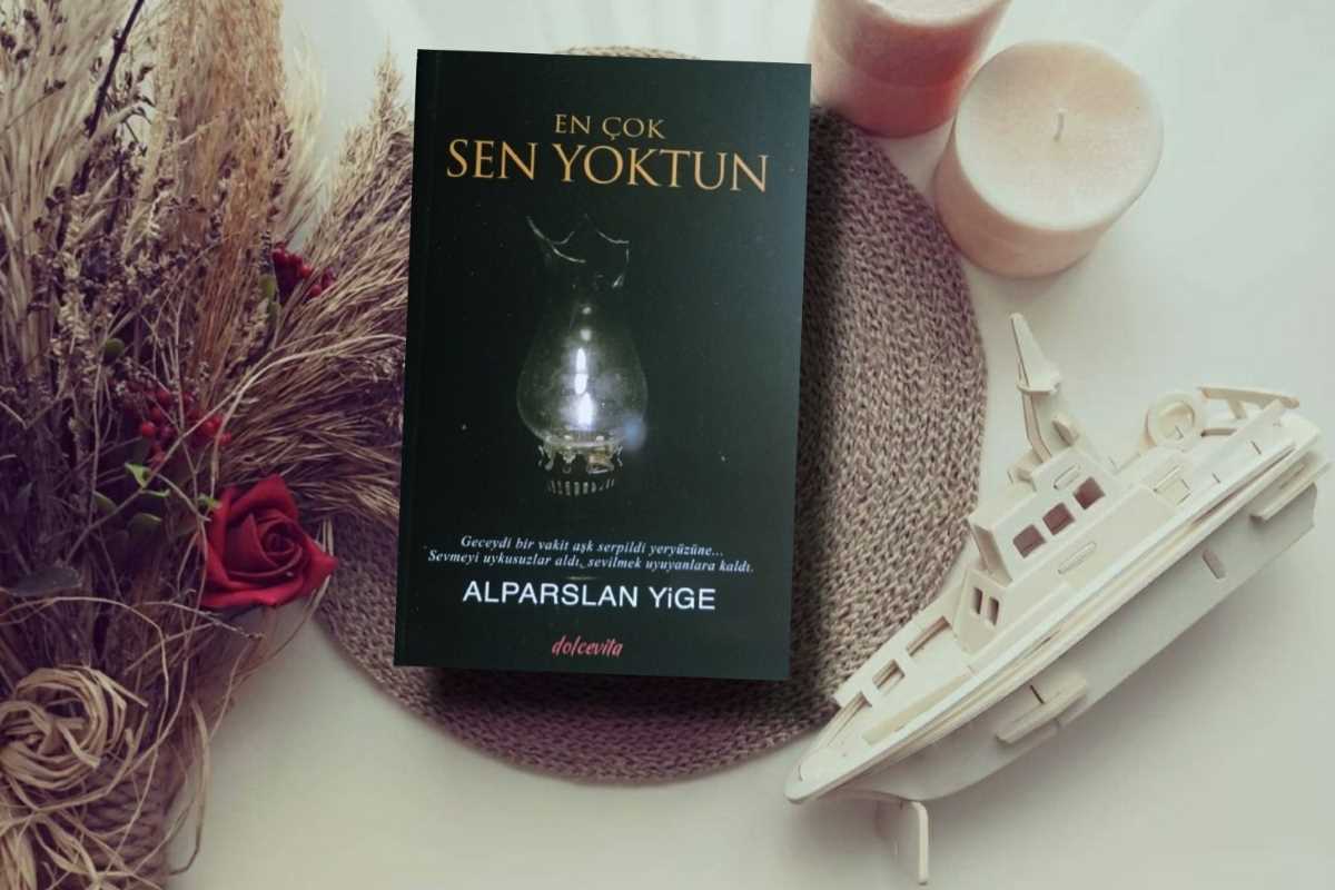 Komiser Alparslan Yige'nin ikinci 'En Çok Sen Yoktun' kitabı çıktı