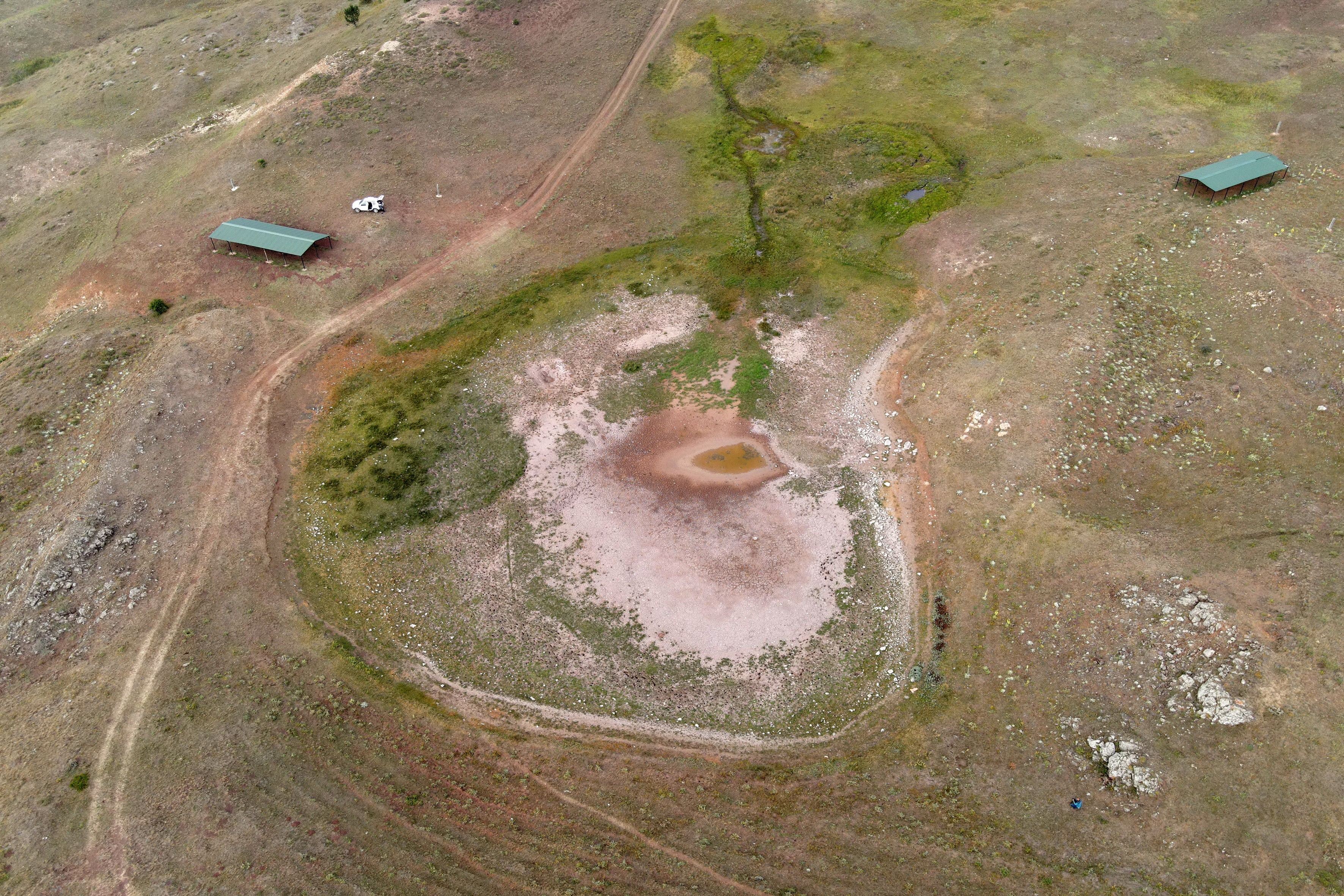 Dipsiz Göl 'Dipsiz Çöl' oldu