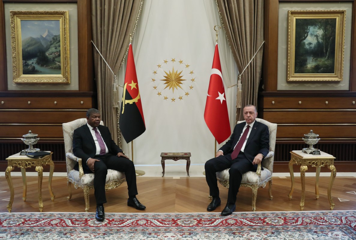 Cumhurbaşkanı Erdoğan'dan Angola açıklaması: 'Hedefimiz 500 milyon dolara ulaşmak'