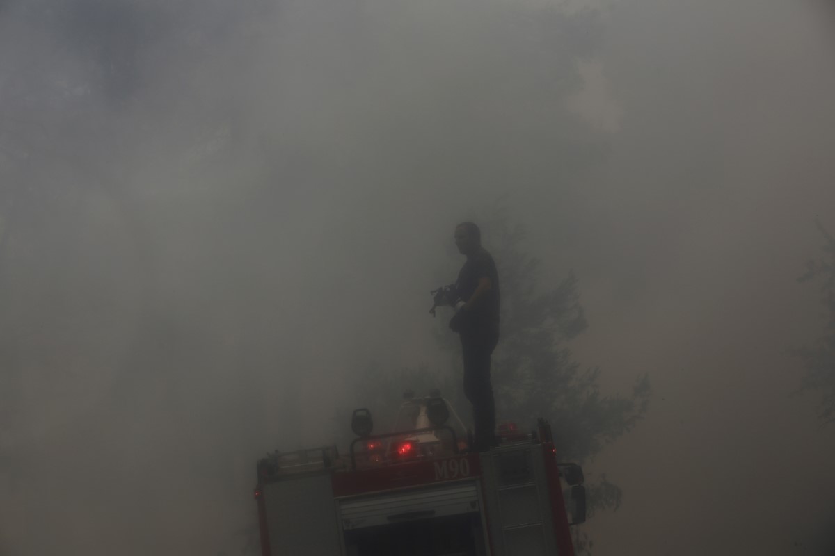Dünyanın ciğerleri yanıyor