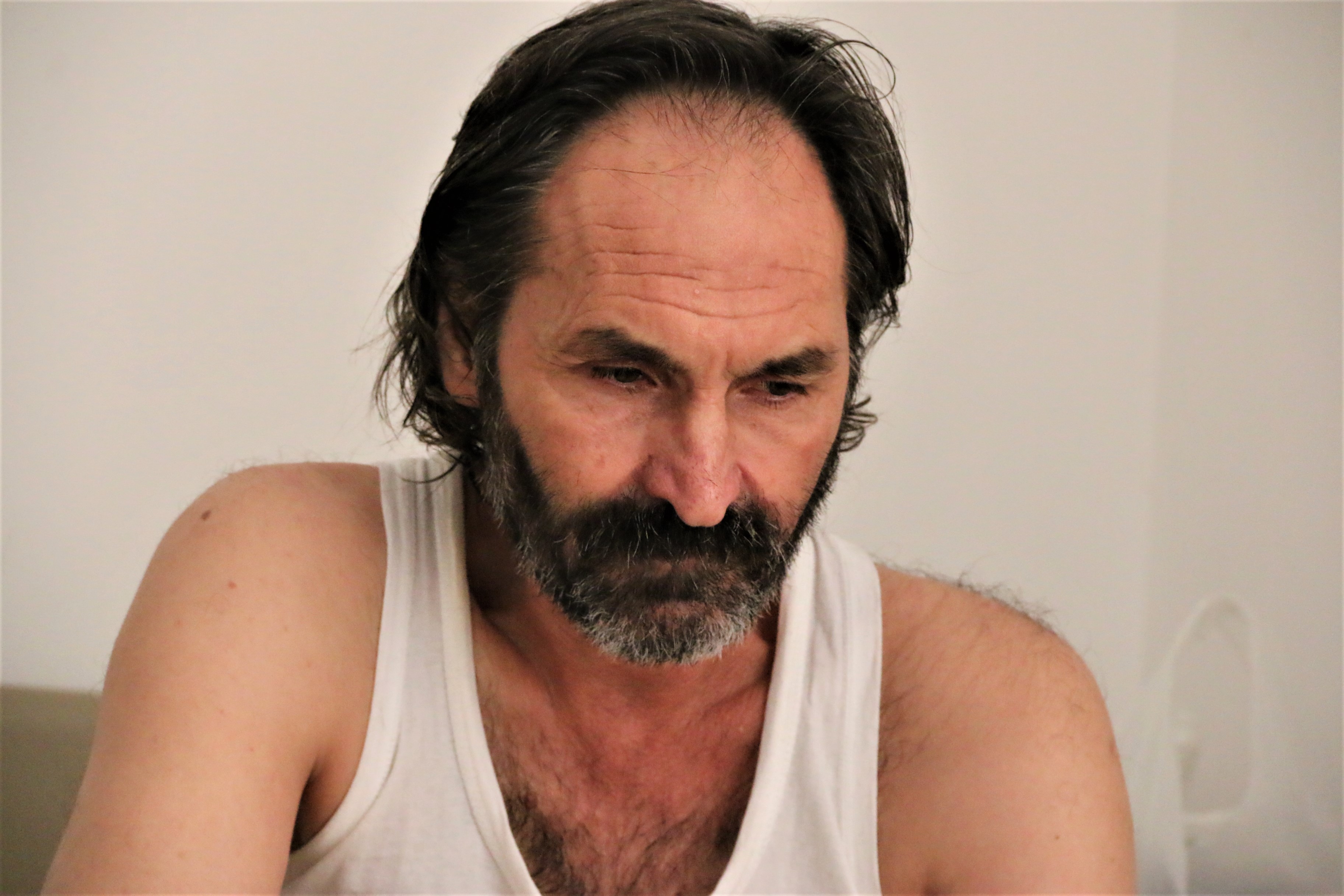 Yanarak hayatını kaybettiğini düşündüler, günler sonra gözyaşları içerisinde kavuştular