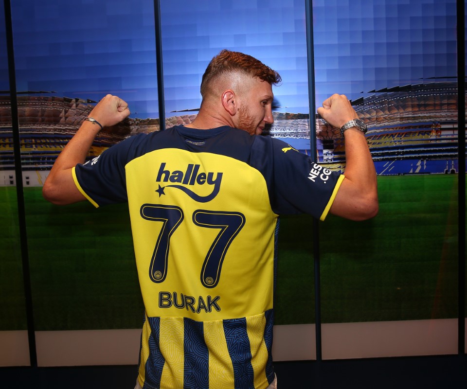 Burak Kapacak, Fenerbahçe'de