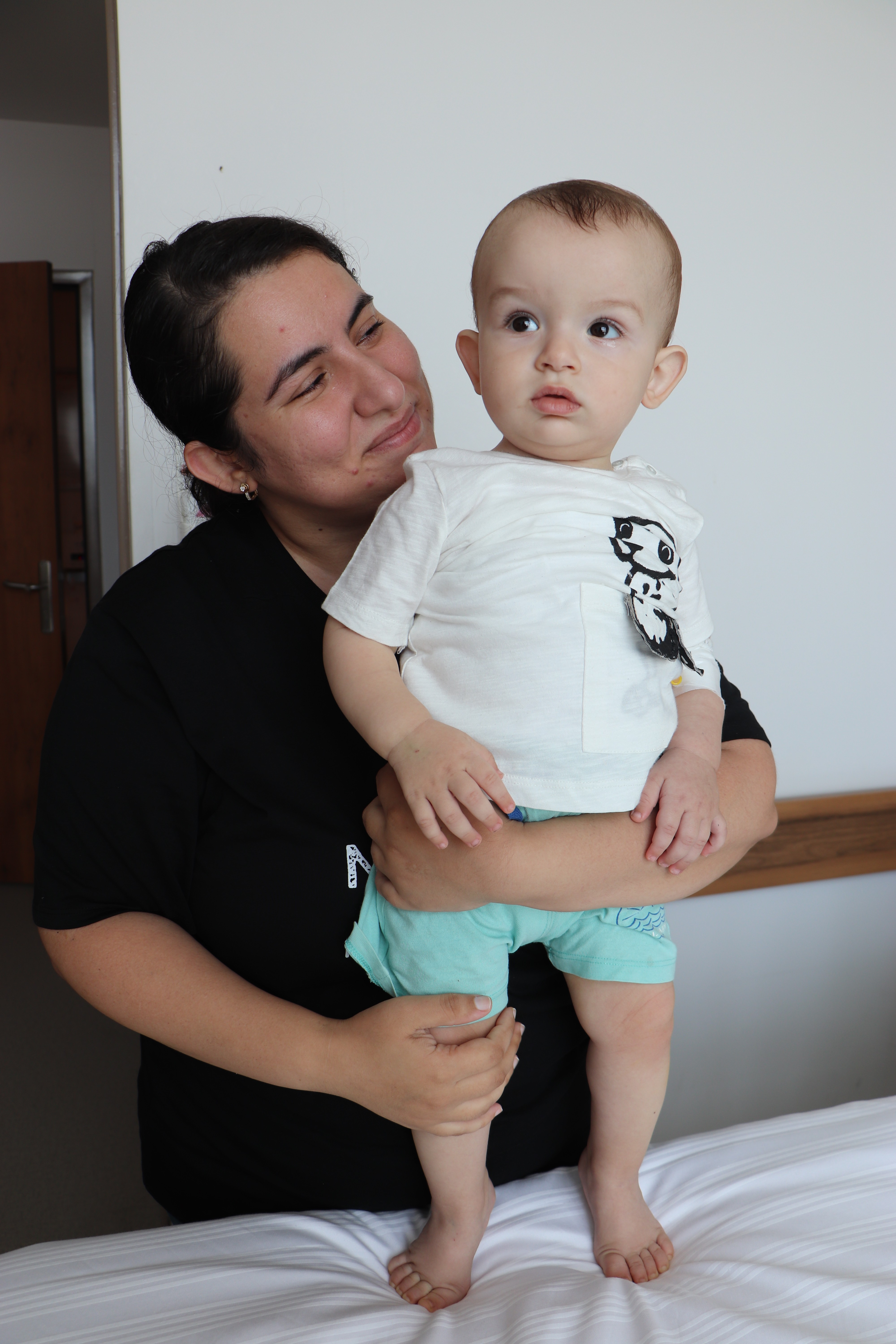 5 binde 1 görülen hastalığa yakalanan bebek erken müdahale ile iyileşti