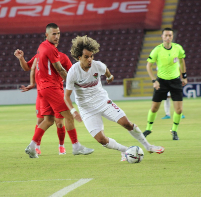 Hazırlık maçı: A. Hatayspor: 1 - 0 Gaziantep FK