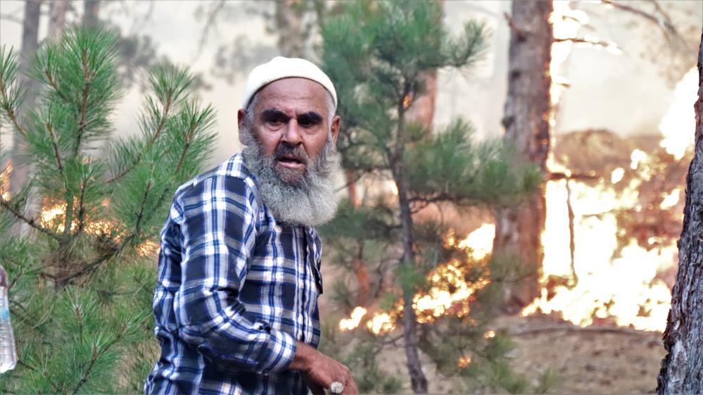 Devlet millet el ele yangınla mücadele