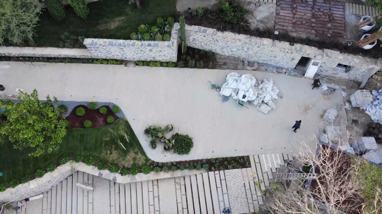 İBB'den Rumeli Hisarı'na saray gibi lojman