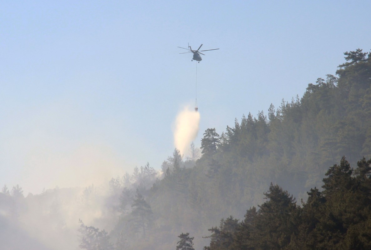 Muğla’daki yangınlarda son durum