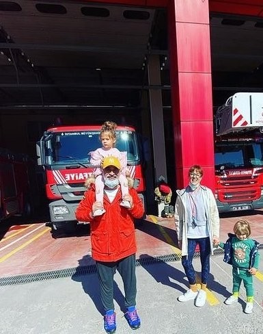 Doğa Rutkay'ın ölen itfaiye eri mesajı duygulandırdı