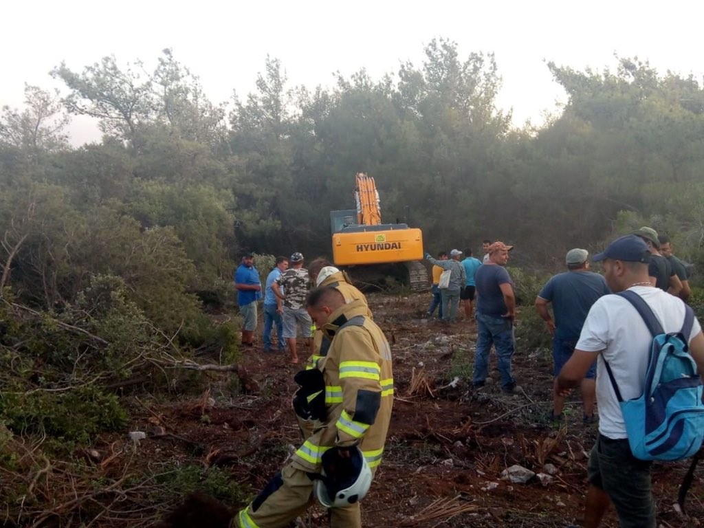 MSB: 'Mehmetçik, yangın söndürme çalışmalarını aralıksız sürdürüyor'