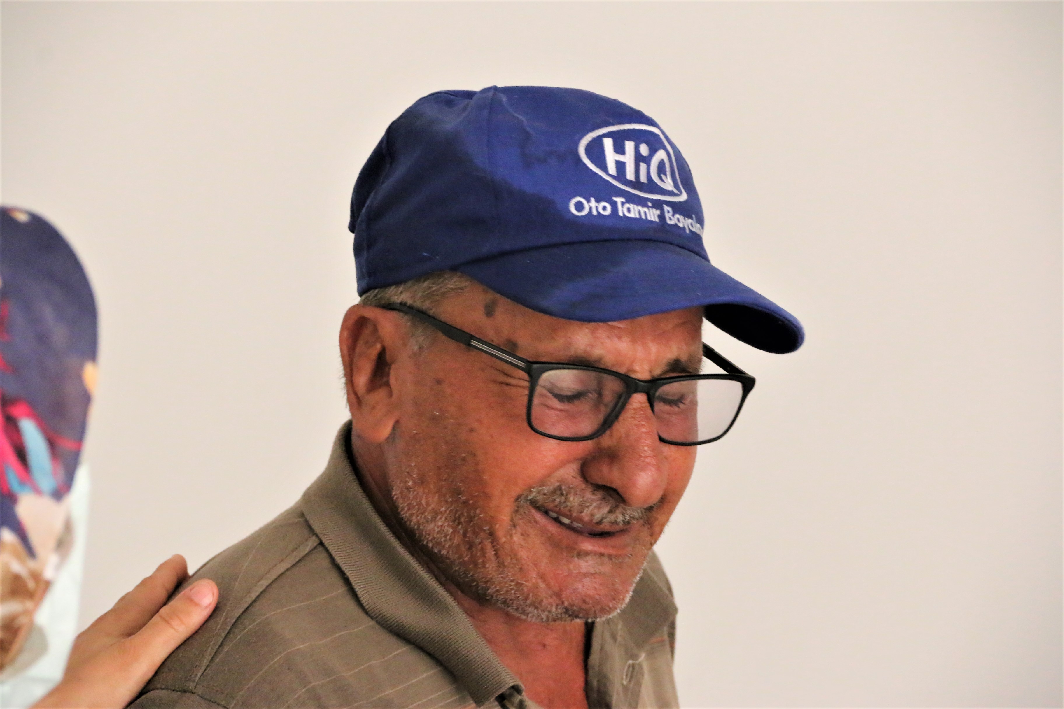 Yanarak hayatını kaybettiğini düşündüler, günler sonra gözyaşları içerisinde kavuştular