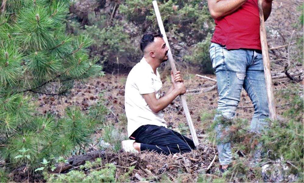 Devlet millet el ele yangınla mücadele