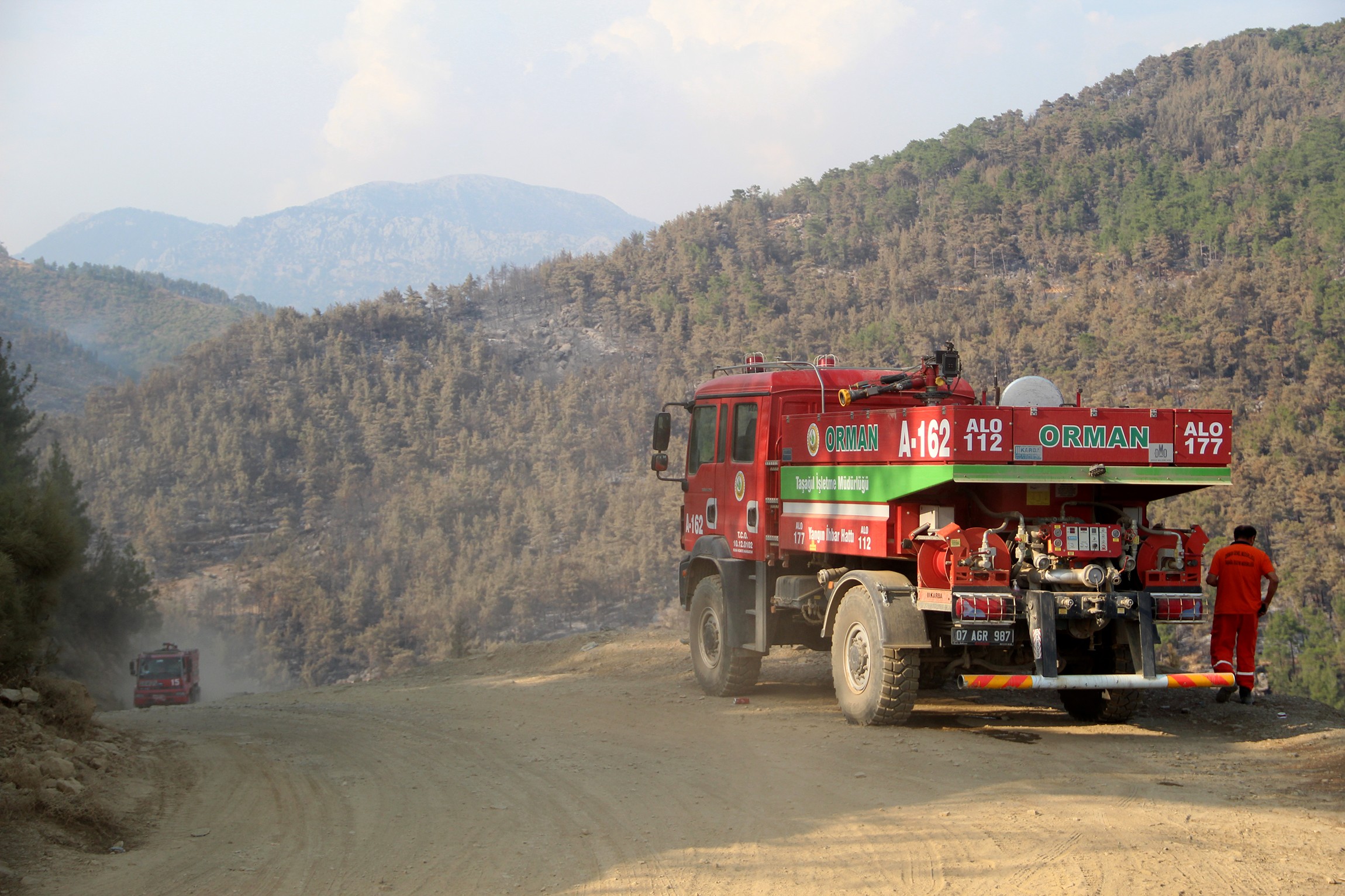 Yangının kontrol altına alındığı Manavgat'ta tedbirler elden bırakılmıyor