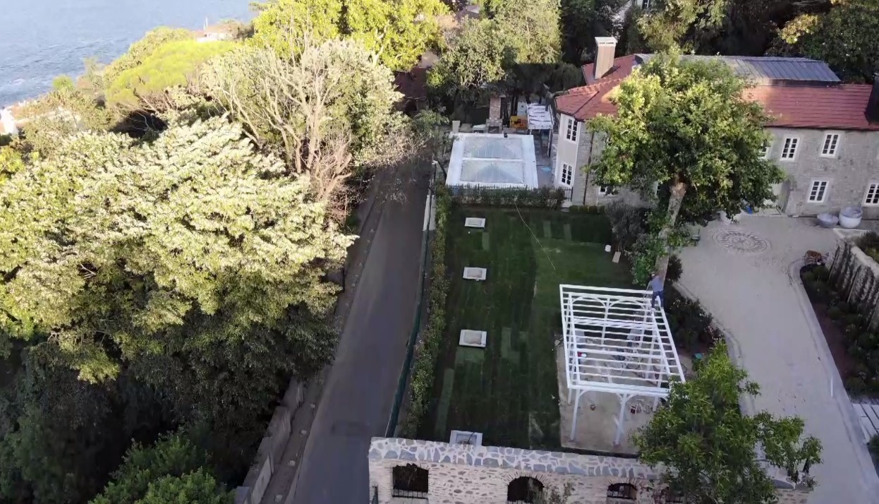 İBB'den Rumeli Hisarı'na saray gibi lojman