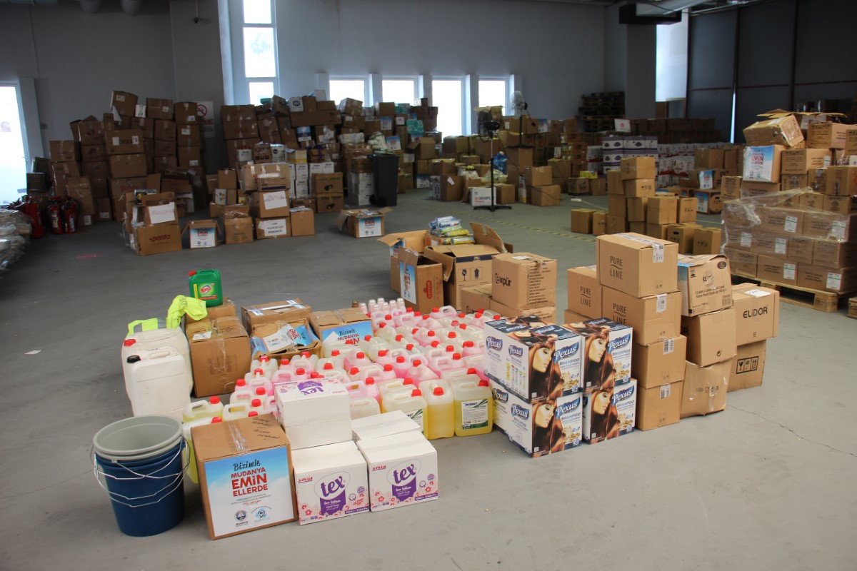 Bodrum'dan tüm Muğla'ya yardım seferberliği