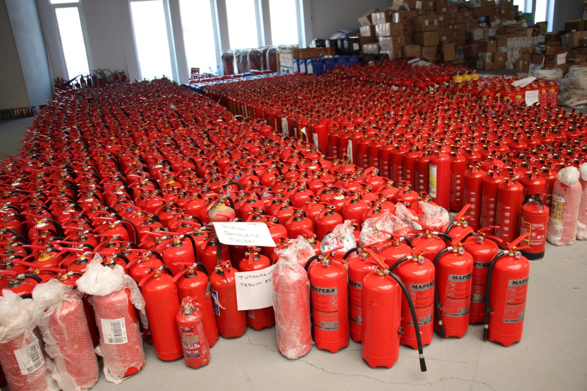 Bodrum'dan tüm Muğla'ya yardım seferberliği