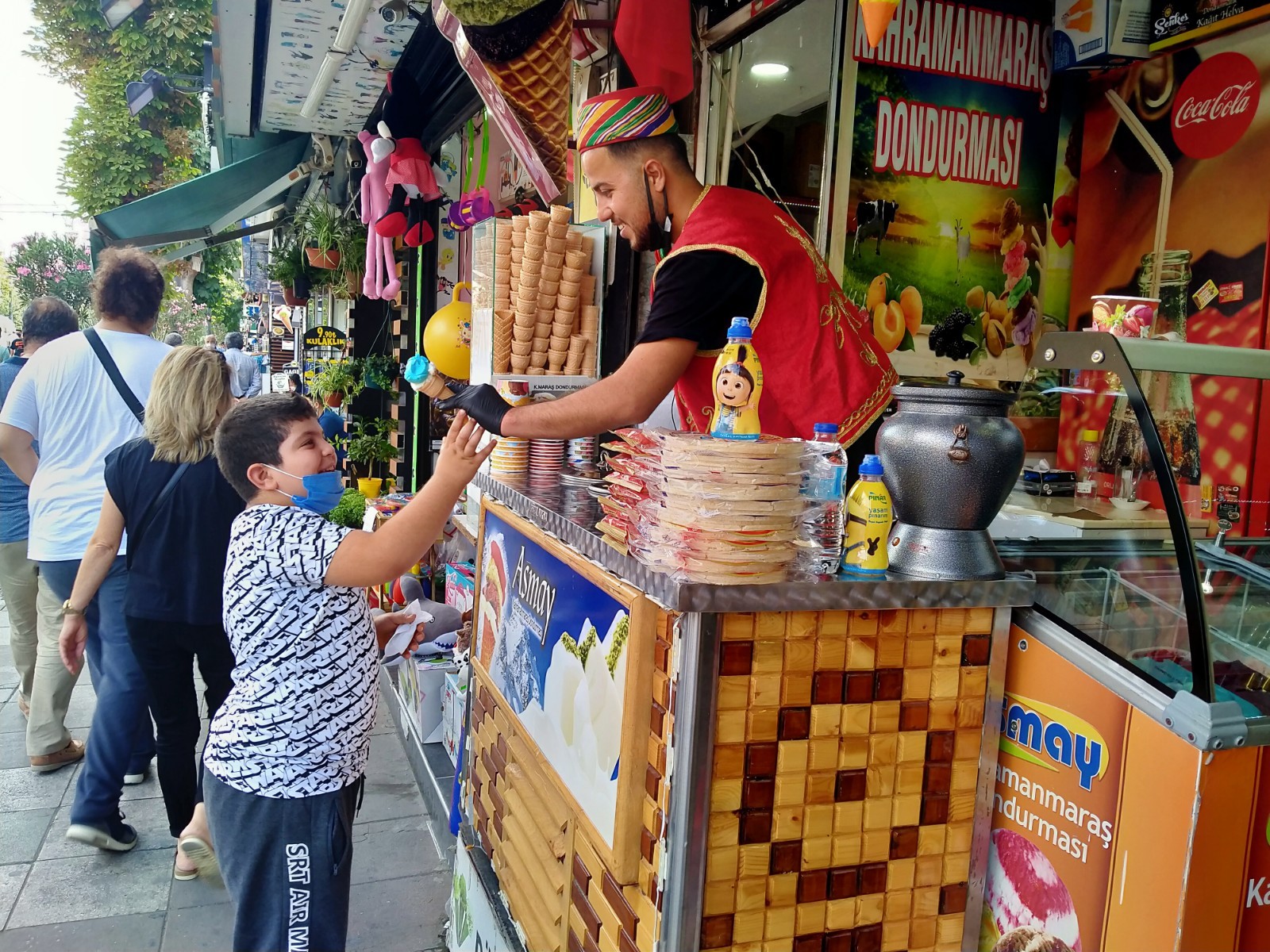 Mühendislik okudu dondurmacı oldu