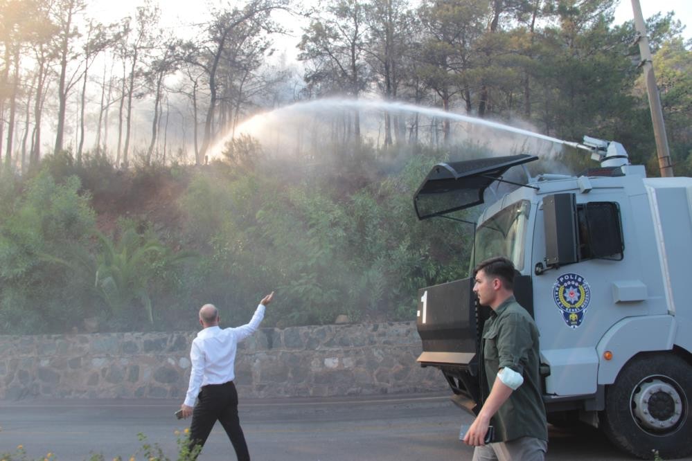 TOMA’lar alevlere karşı