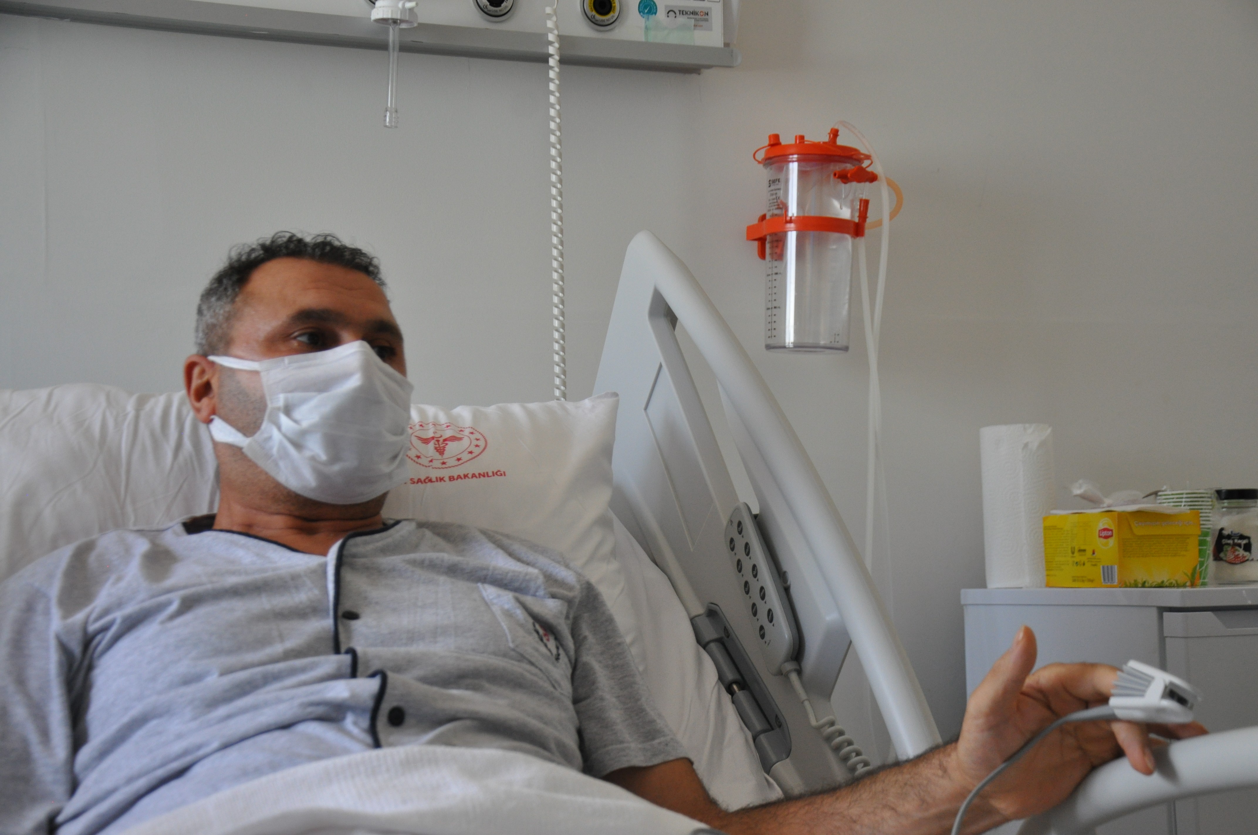 Covid-19 hastasının büyük pişmanlığı: 'Keşke aşı olsaydım'