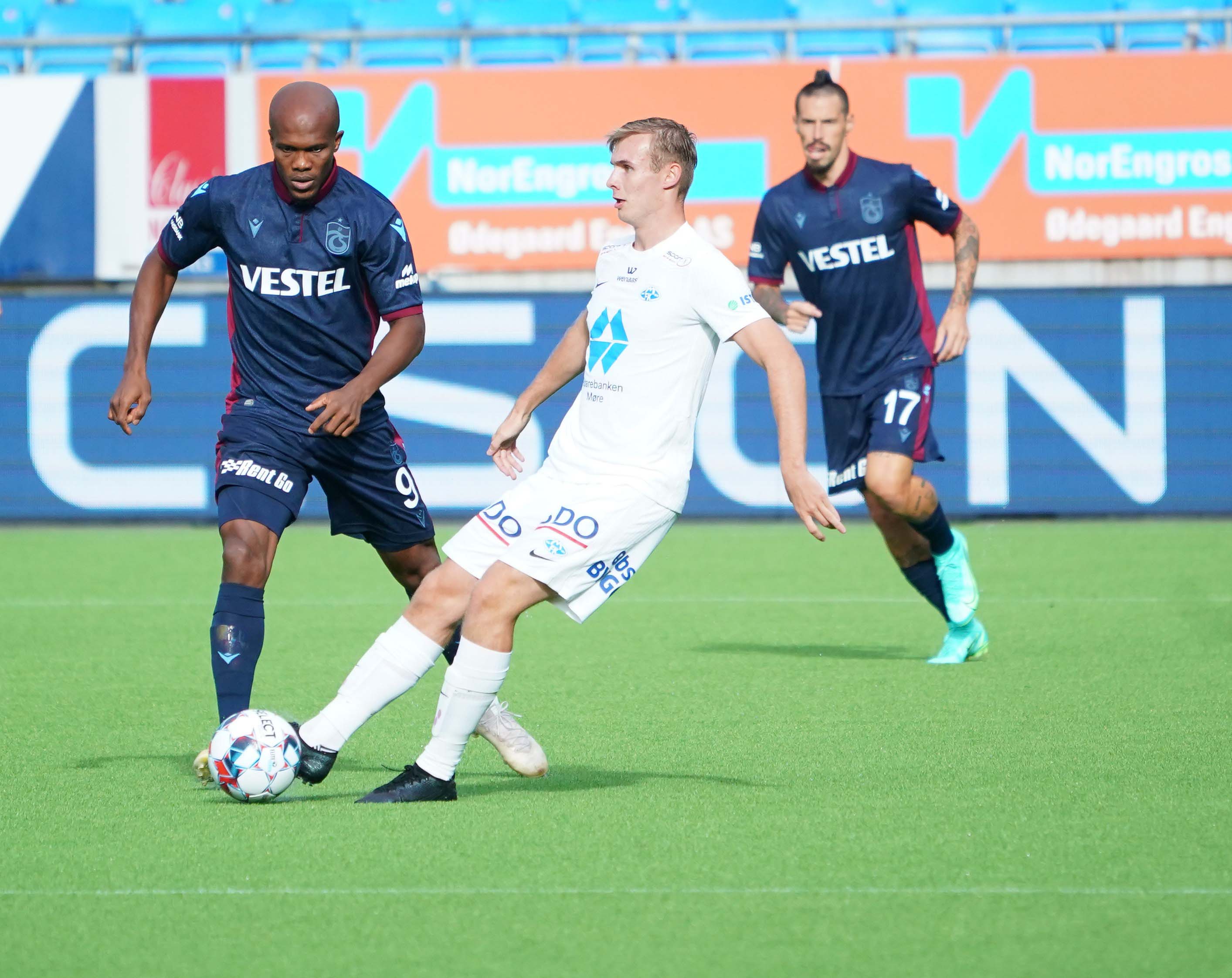 Trabzonspor penaltılarla turladı