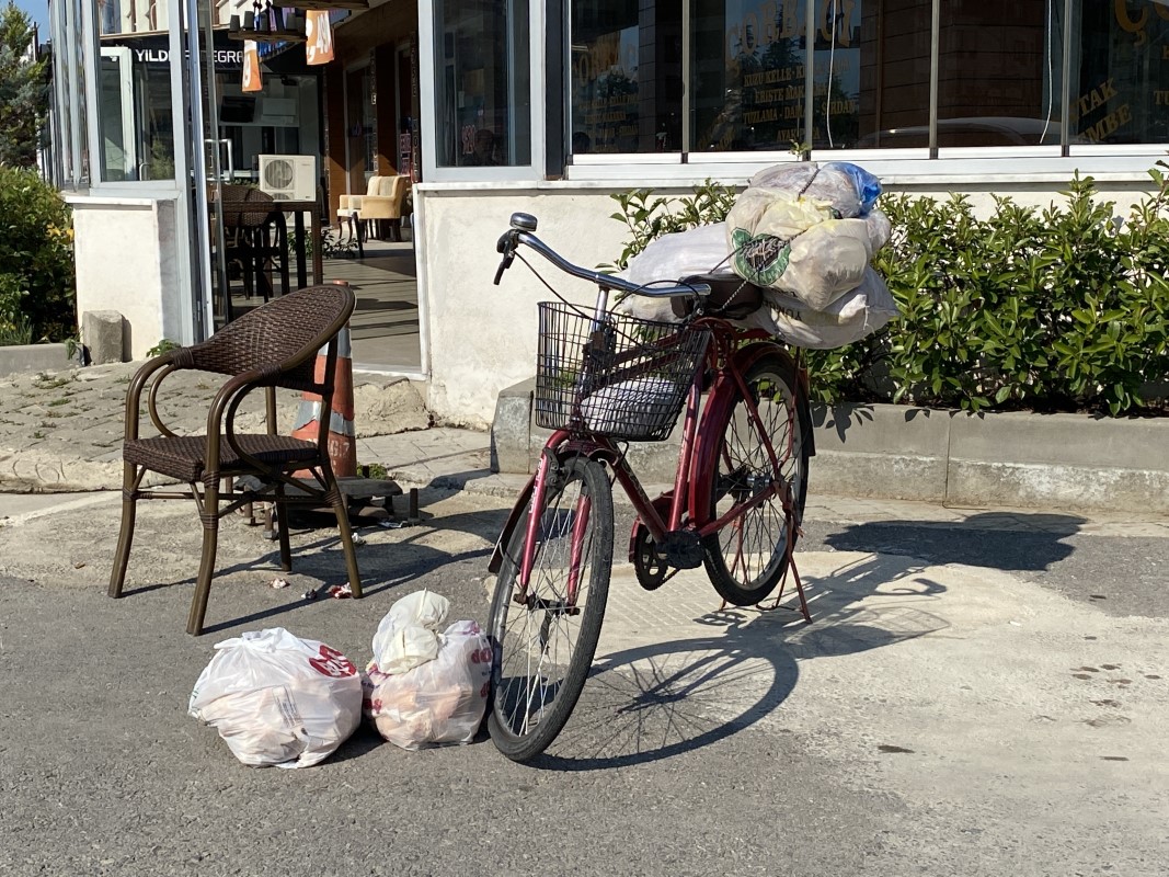 Kaza yaptığı motoru olay yerinden kaçırdı