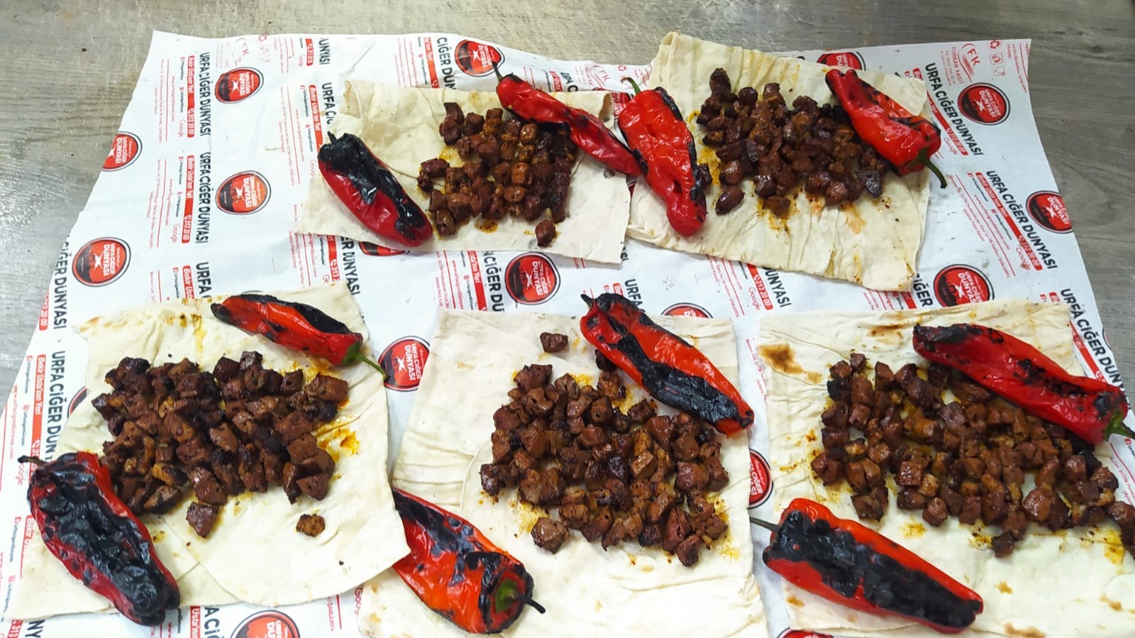 Şanlıurfa'da 'Aşı ol ciğerimi ye' kampanyası