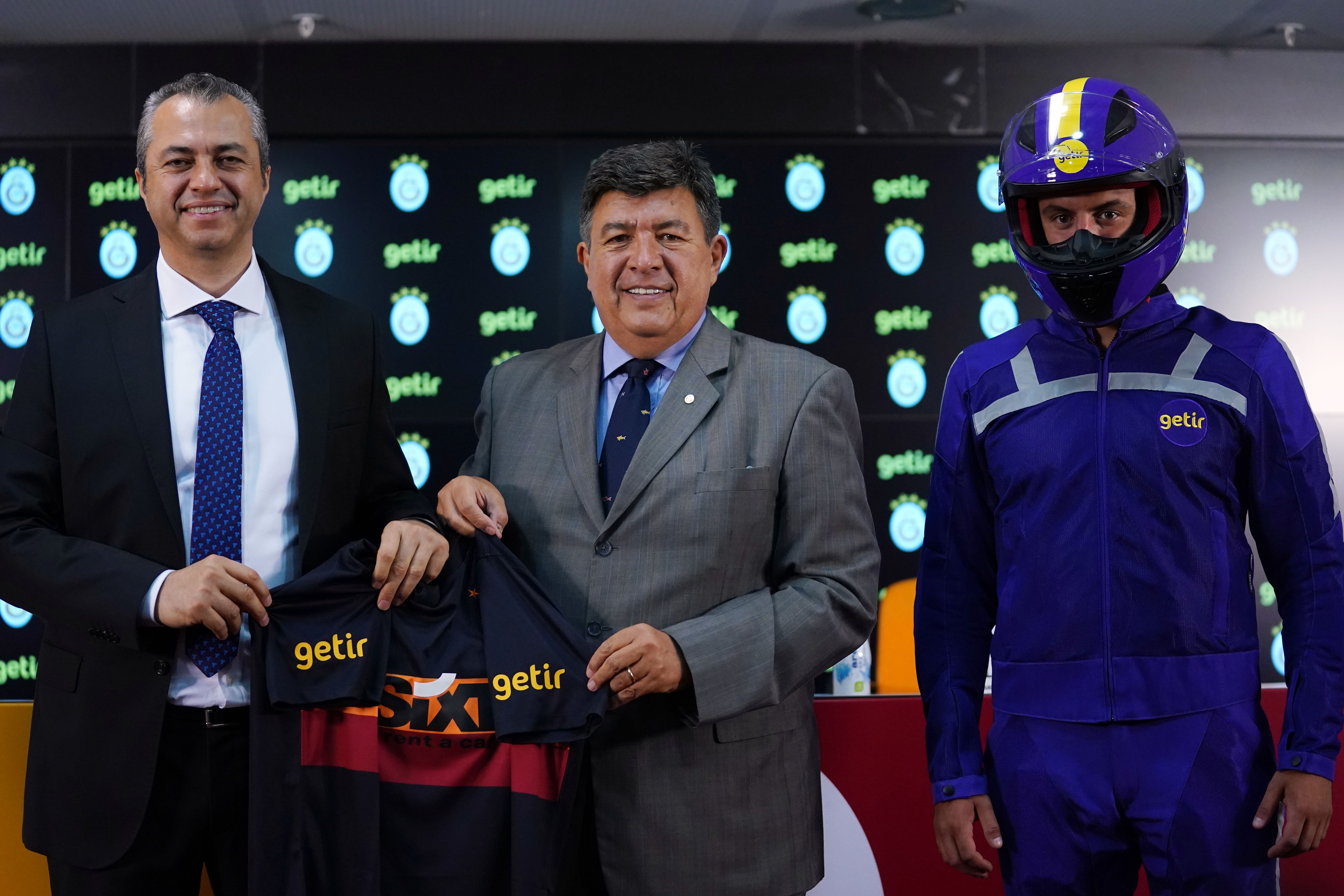 Galatasaray Futbol Takımı’nın kol sponsoru Getir oldu