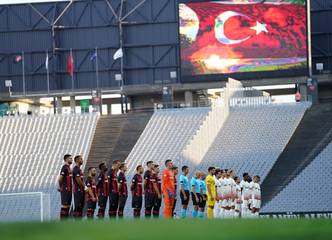 Süper Lig: Fatih Karagümrük 3 - 2 Gaziantep FK