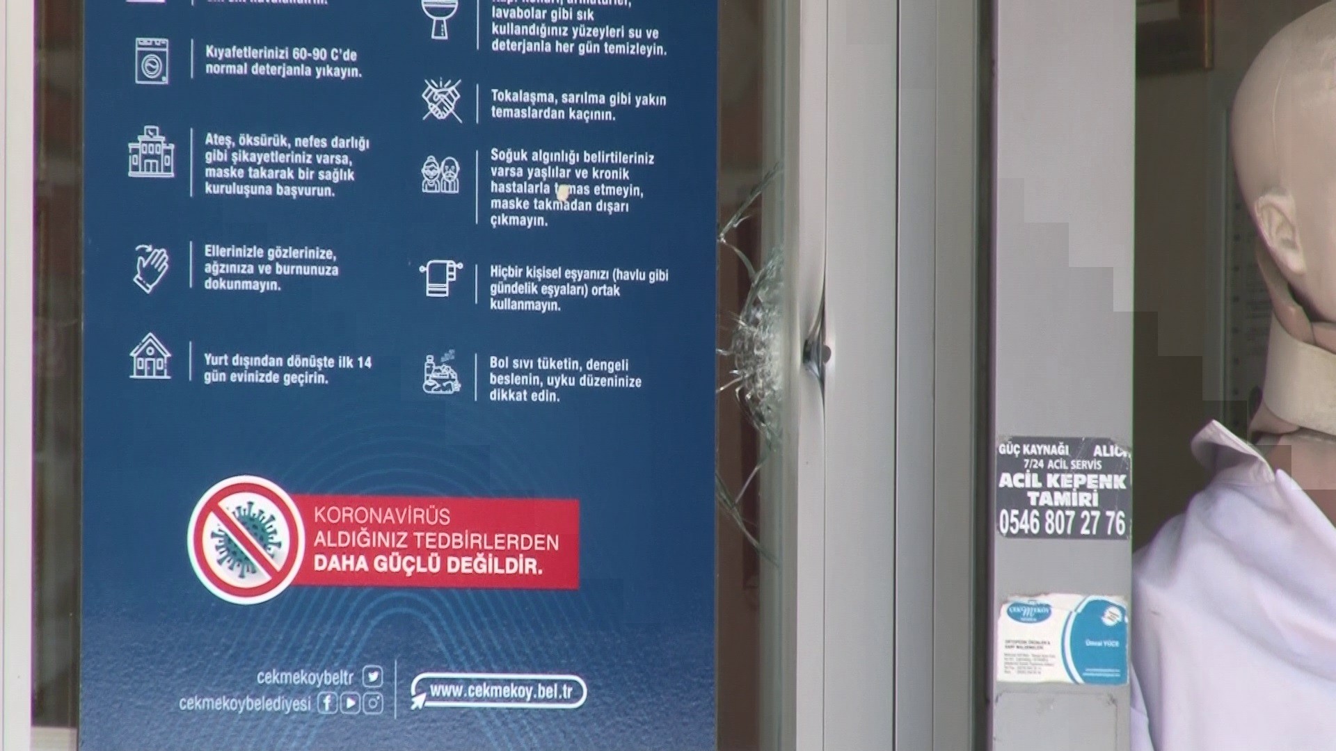 Çekmeköy’de sokak ortasında silahlı saldırı: 1 yaralı