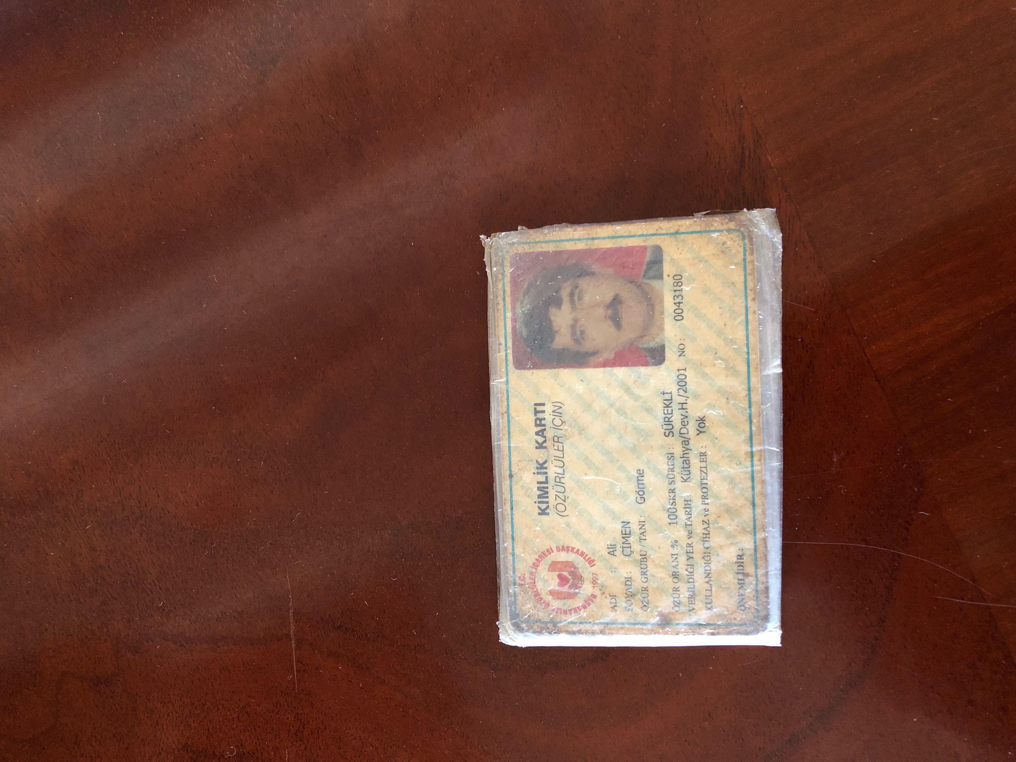 Yılların birikimini İmar Bankası’na kaptıran görme engelli mağdurun ‘hak arama’ mücadelesi