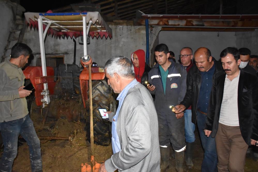 Sarıkamış’ta sel felaketi: 40 ev ile 6 araç hasar gördü