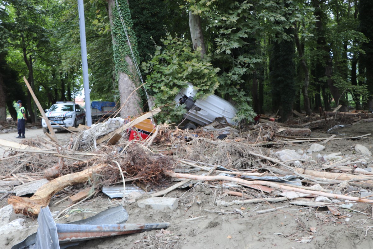 Sel mağduru vatandaşlar: 'Tomruklar fişek gibi, S-400 füzesi gibi geldi'