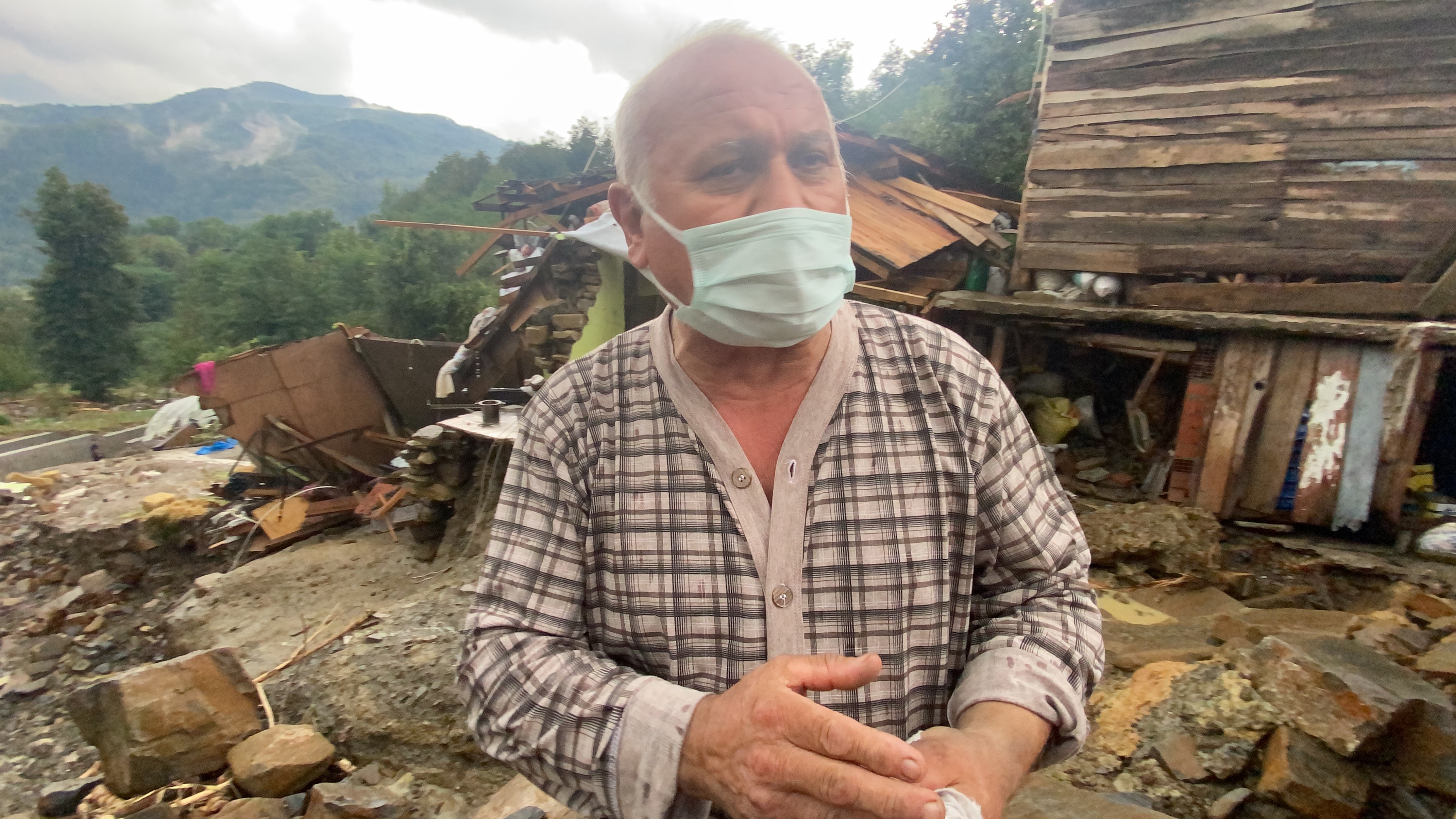 Selde evi yıkıldı, annesi kayboldu, dehşet anlarını böyle anlattı