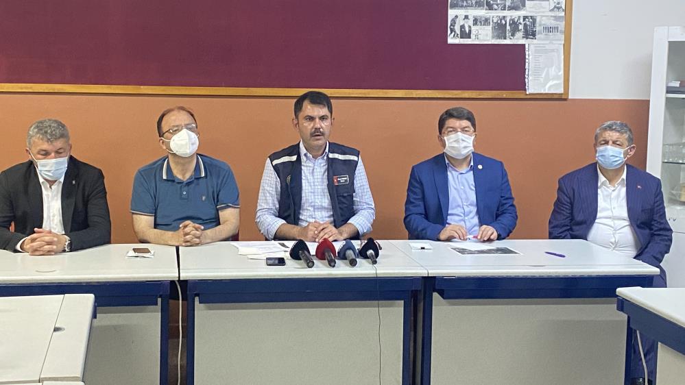 Bartın'daki sel felaketinde metrekareye 318 kilogram yağış düşmüş