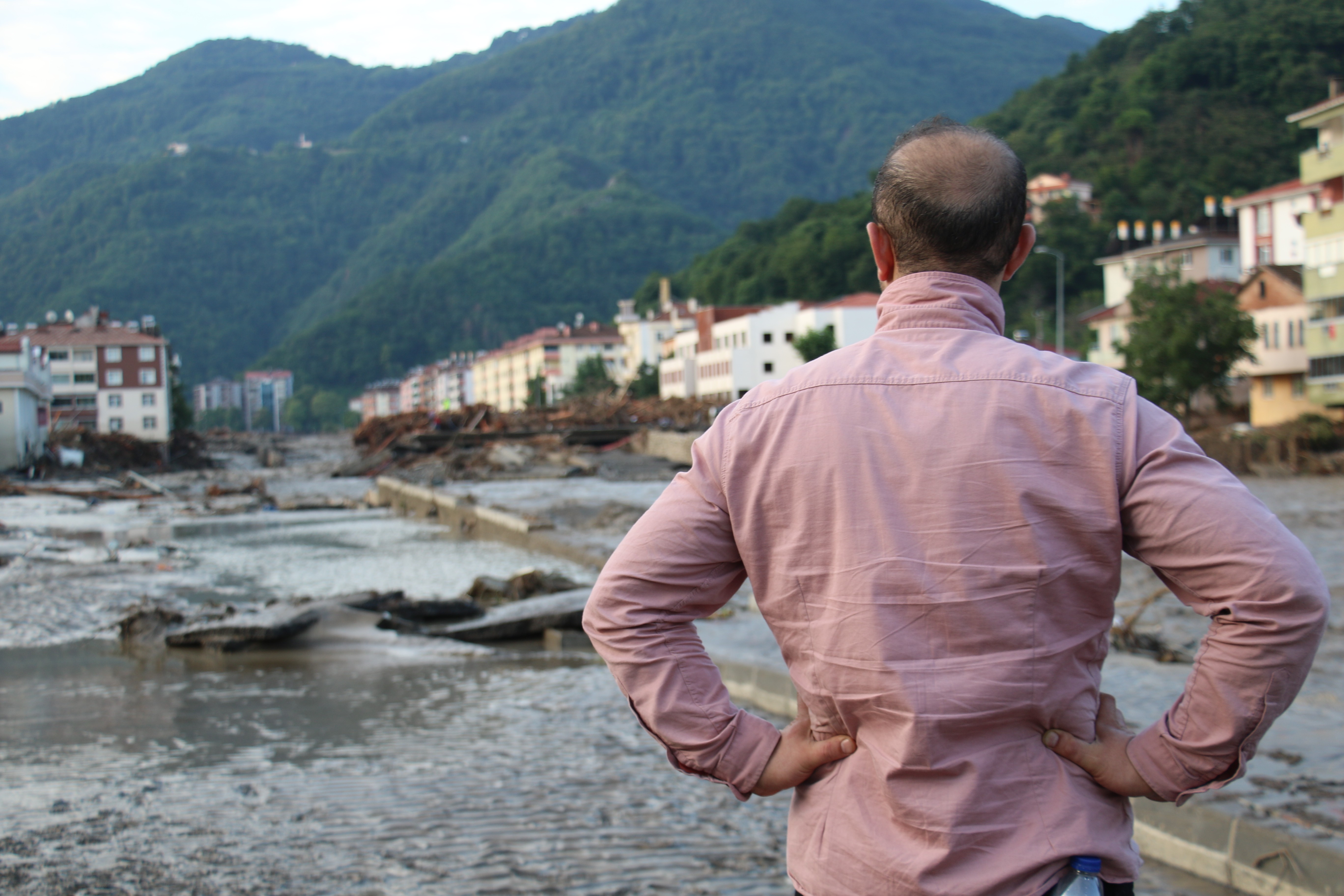 Sel felaketinin mağdurları dün geceyi unutamıyor