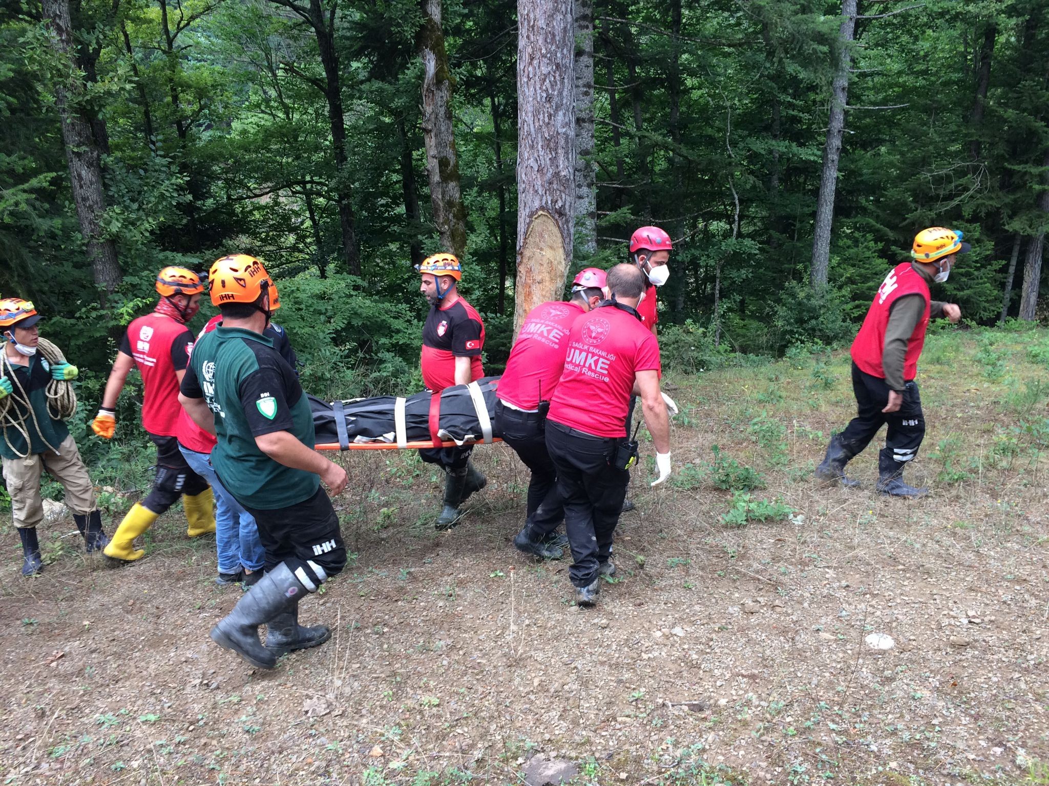 Bu mutlu aileden geriye sadece 3 yaşındaki küçük kız kaldı