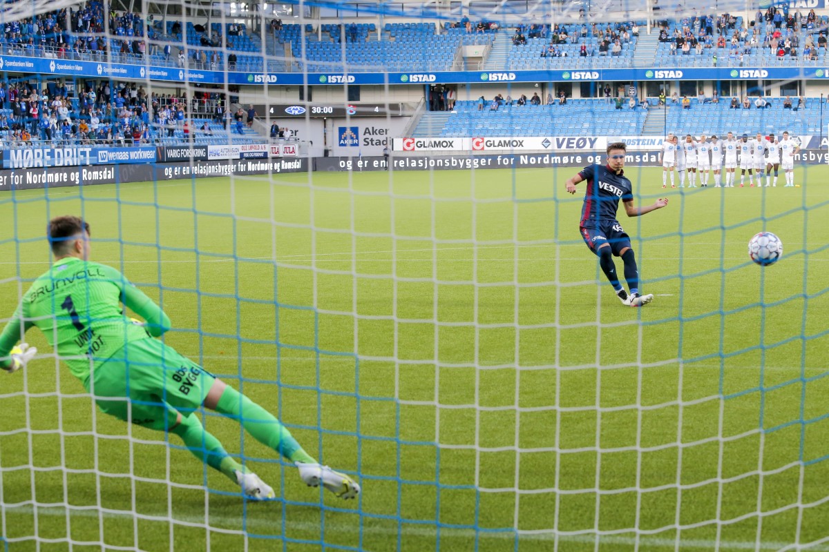 Trabzonspor penaltılarla turladı