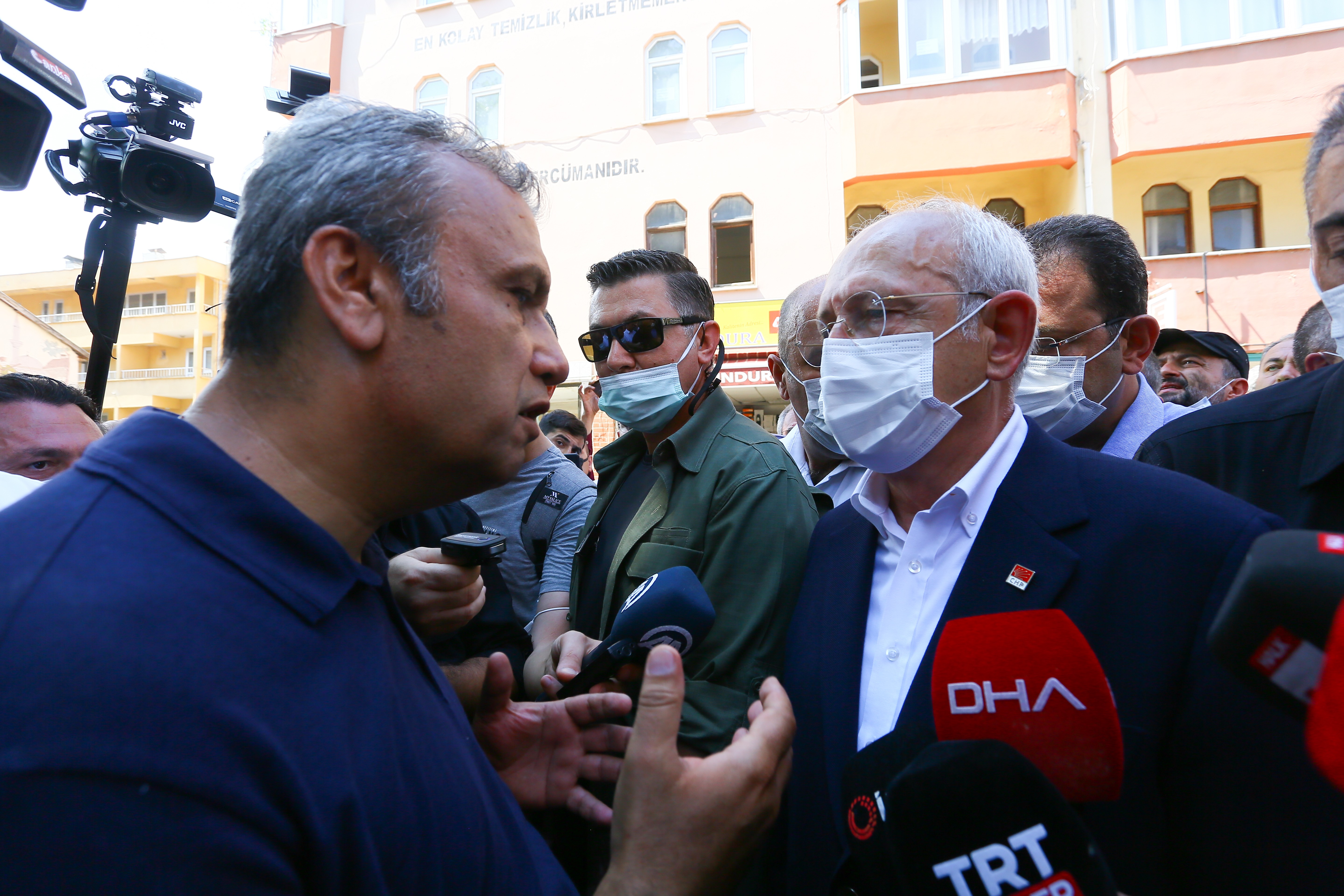 CHP Genel Başkanı Kılıçdaroğlu, Bozkurt’ta incelemelerde bulundu