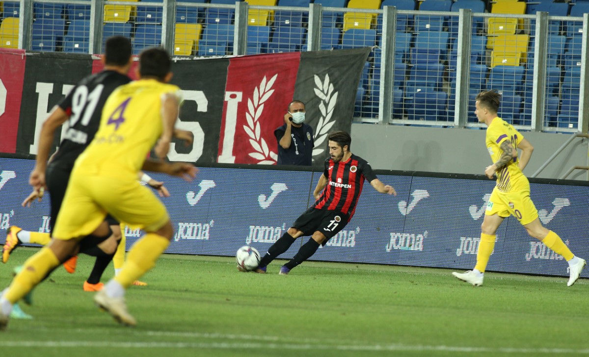TFF 1. Lig: Gençlerbirliği 2 - 4 Eyüpspor