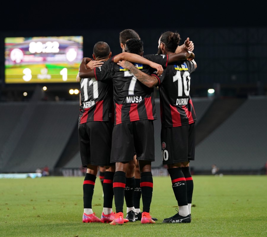Süper Lig: Fatih Karagümrük 3 - 2 Gaziantep FK