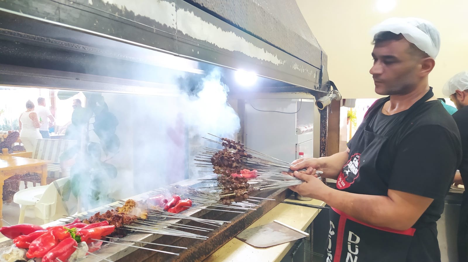 Şanlıurfa'da 'Aşı ol ciğerimi ye' kampanyası