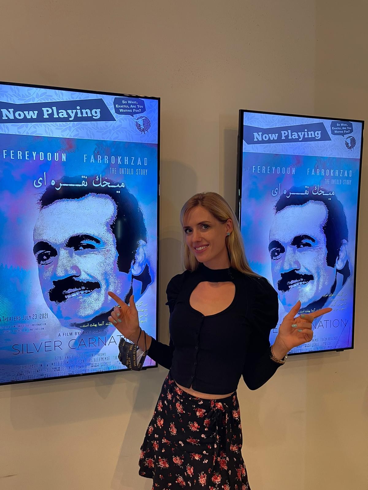 Wilma Elles’in Hollywood’ta çekilen filmi California’da sinemalarda