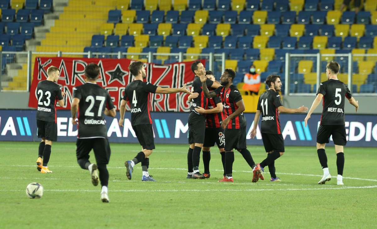 TFF 1. Lig: Gençlerbirliği 2 - 4 Eyüpspor