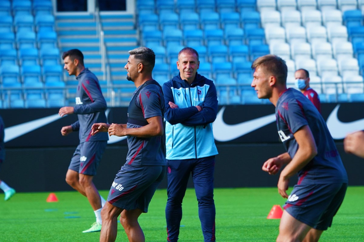 Trabzonspor, Molde hazırlıklarını tamamladı