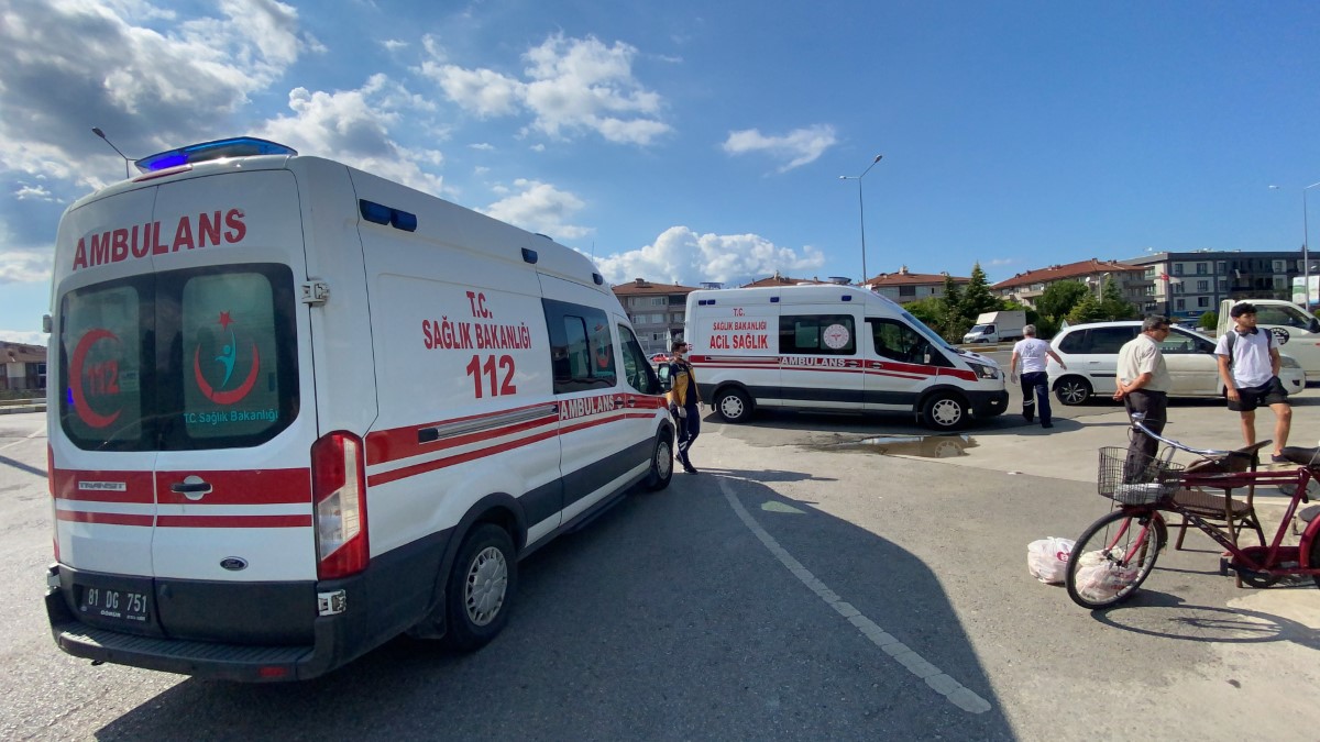 Kaza yaptığı motoru olay yerinden kaçırdı